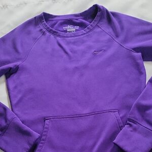 Nike XS Ladies Purple Sweatshirt